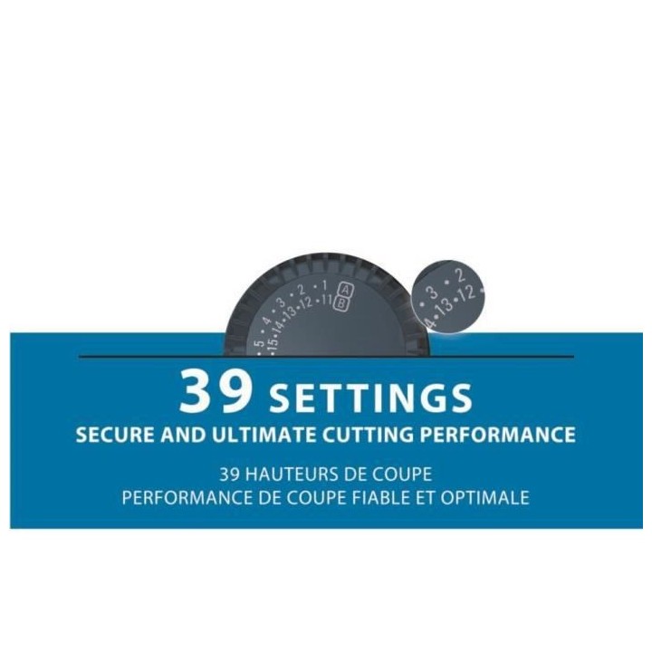 Rowenta TN3841F4 Virtuo Xpert Tondeuse barbe homme, Lames acier inoxyd