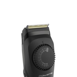 Rowenta TN3841F4 Virtuo Xpert Tondeuse barbe homme, Lames acier inoxydable, Revetement Titanium, 39 réglages, Autonomie 180 min