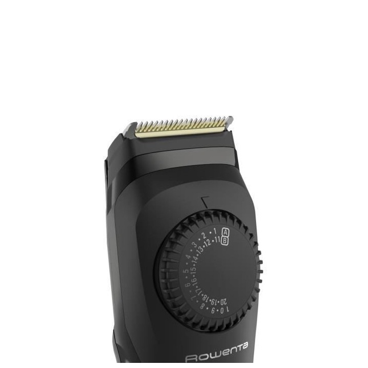Rowenta TN3841F4 Virtuo Xpert Tondeuse barbe homme, Lames acier inoxyd