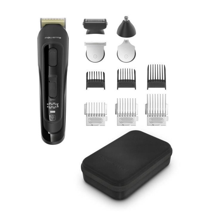 ROWENTA TN9461F4 Selectium Xpert 12en1 Tondeuse barbe cheveux visage h