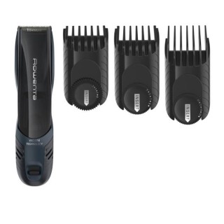 ROWENTA TN9320F0 Airforce Ultimate Tondeuse cheveux et barbe, Aspirati