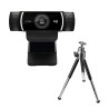 LOGITECH - Webcam Stream Full HD C922 Pro - Noir