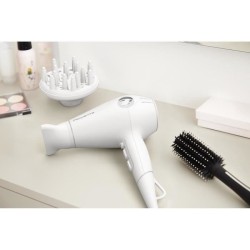 ROWENTA CV6130F0 Volumizer Seche-cheveux, Moteur hybride haute performance, Booste le volume, Concentrateur 8 mm, Diffuseur