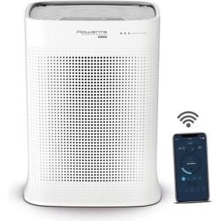 ROWENTA PU3080F0 Pure Air Genius Purificateur d'air connecté, 4 nivea