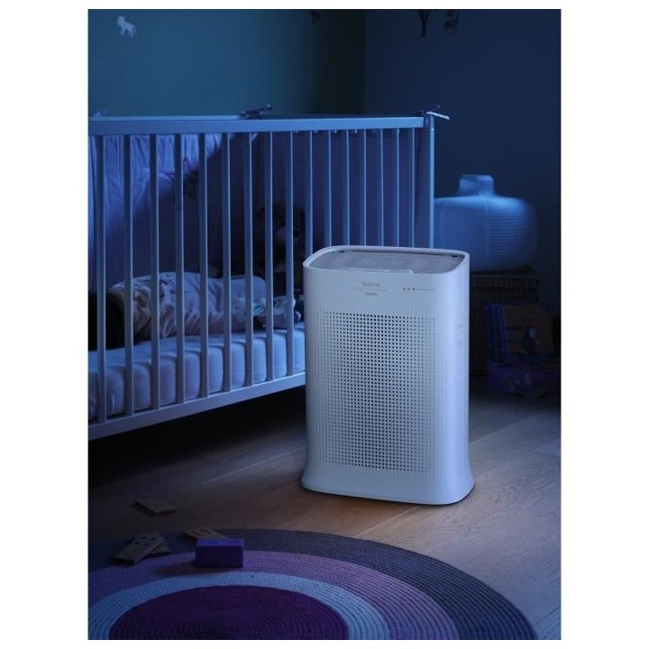 ROWENTA PU3080F0 Pure Air Genius Purificateur d'air connecté, 4 nivea