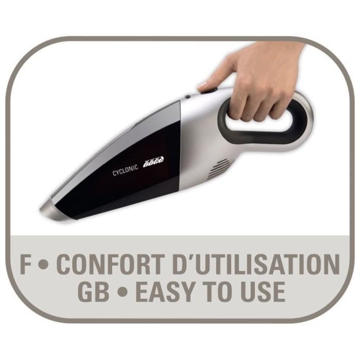 ROWENTA AC446101 Extenso Aspirateur a main, 4,8 V, Autonomie 11 minute