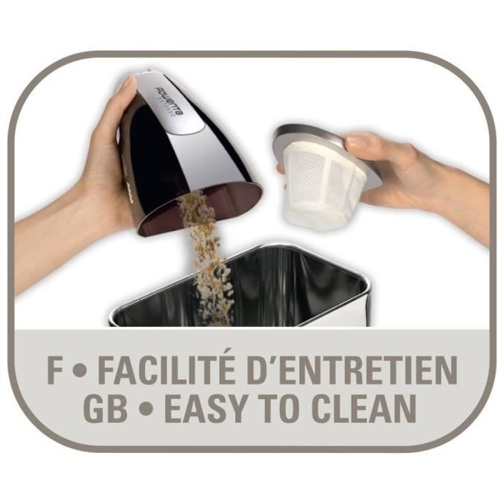 ROWENTA AC446101 Extenso Aspirateur a main, 4,8 V, Autonomie 11 minute