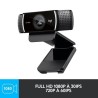 LOGITECH - Webcam Stream Full HD C922 Pro - Noir