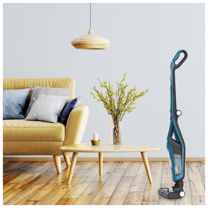 ROWENTA RH6756WO Dual Force 2en1 Aspirateur balai sans fil, Aspirateur