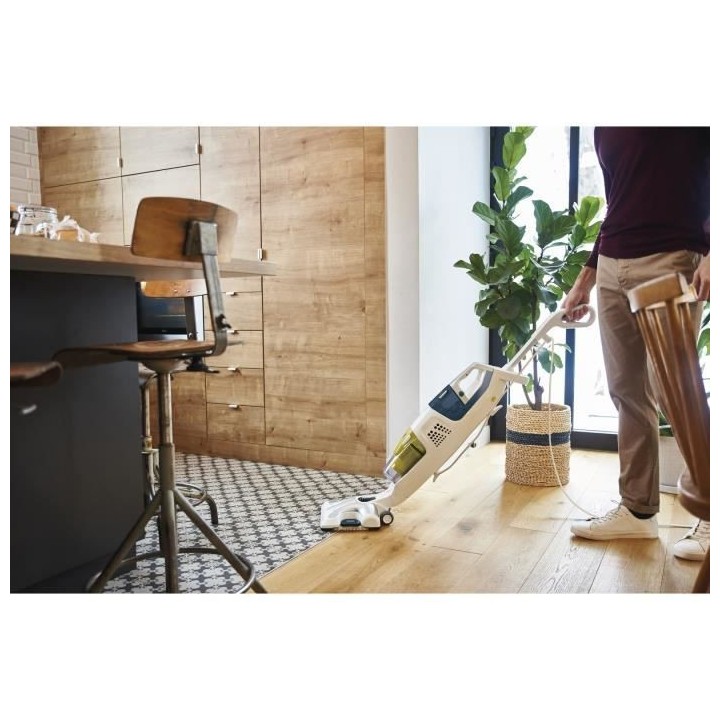 ROWENTA RY8561WH Clean&Steam Multi Nettoyeur vapeur 2 en 1, Nettoie, A