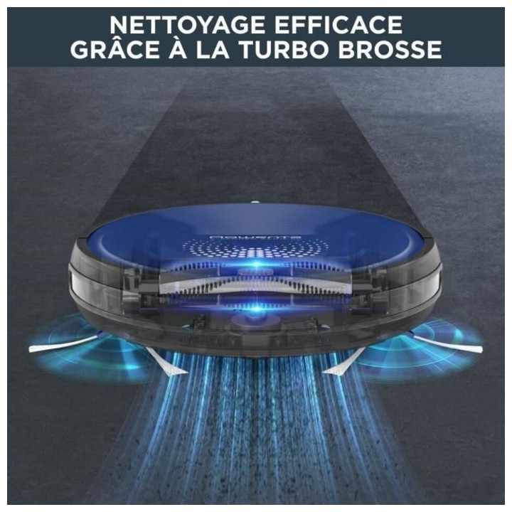 ROWENTA RR6871WH X-Plorer Serie 20 - Aspirateur Robot 2 en 1 - Aspire