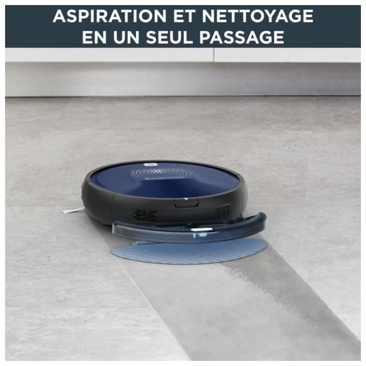 ROWENTA RR6871WH X-Plorer Serie 20 - Aspirateur Robot 2 en 1 - Aspire