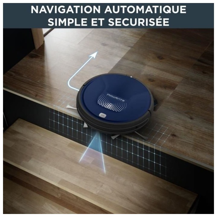 ROWENTA RR6871WH X-Plorer Serie 20 - Aspirateur Robot 2 en 1 - Aspire
