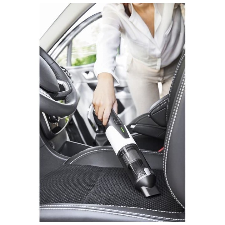 ROWENTA AC9736WO X-Touch Aspirateur a main, Conception cylindrique, Mo