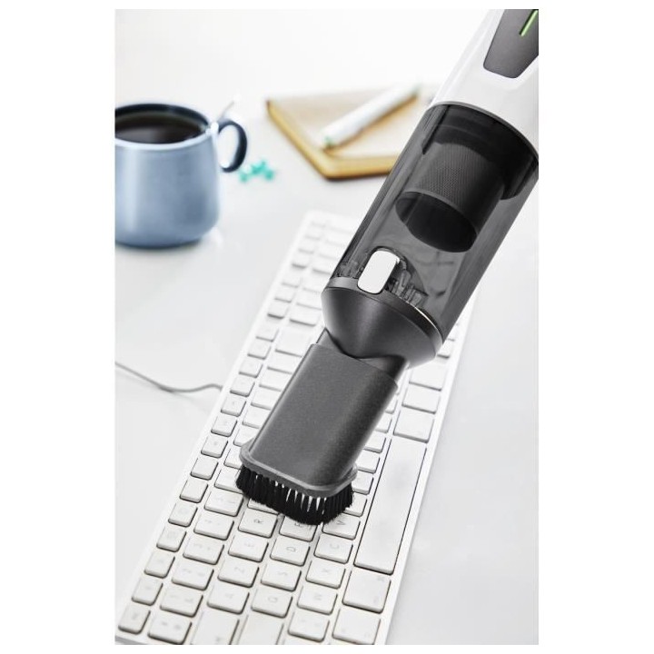 ROWENTA AC9736WO X-Touch Aspirateur a main, Conception cylindrique, Mo