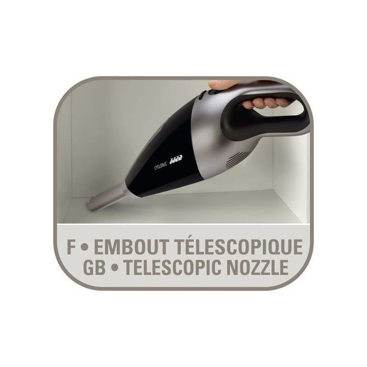 ROWENTA - Aspirateur a main extenso 7,2v - AC476901