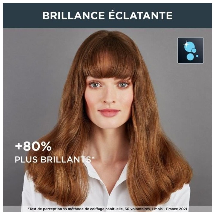 ROWENTA CF6130F0 Volumizer Brosse chauffante, Seche et coiffe simultan