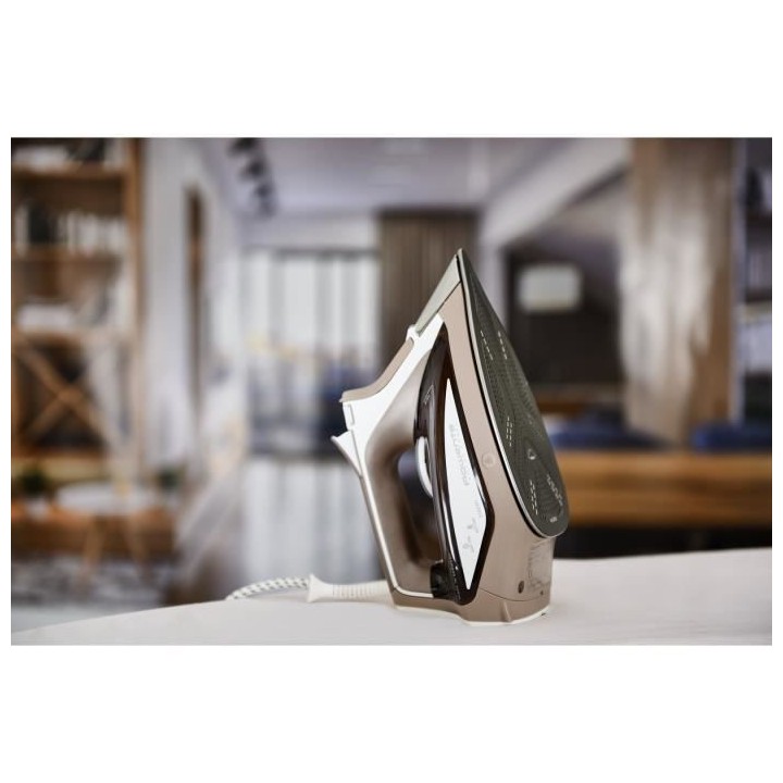 ROWENTA DW5225D1 Focus Excel Fer vapeur, Puissance 2 700 W, Fonction p