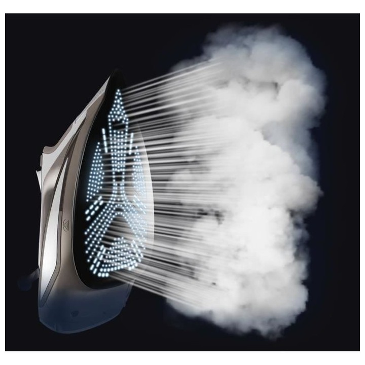 ROWENTA DW5225D1 Focus Excel Fer vapeur, Puissance 2 700 W, Fonction p