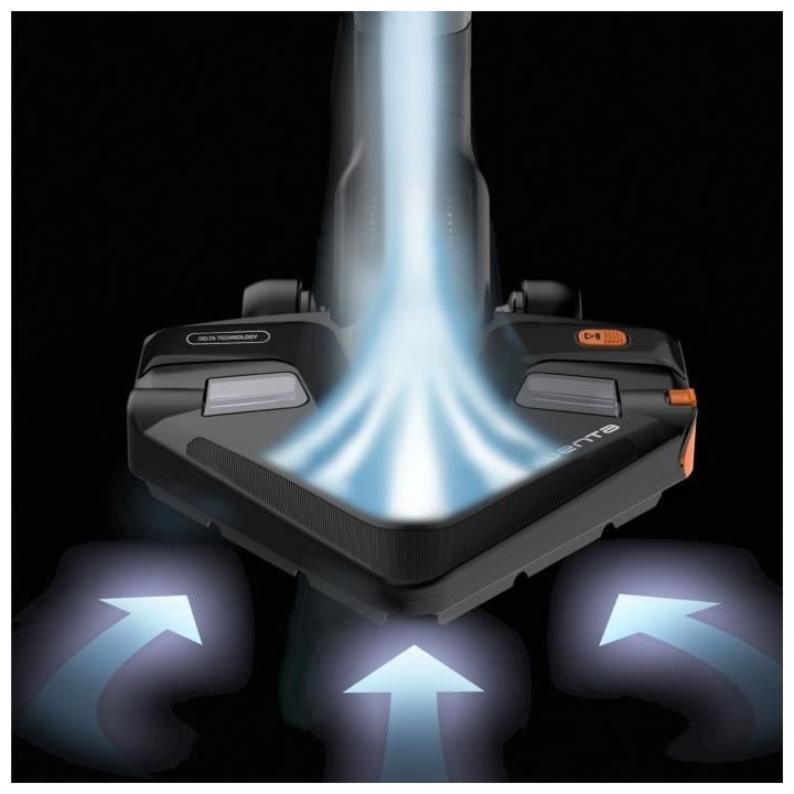 ROWENTA RH9155WO Air Force Serenity Aspirateur balai sans fil sans sac