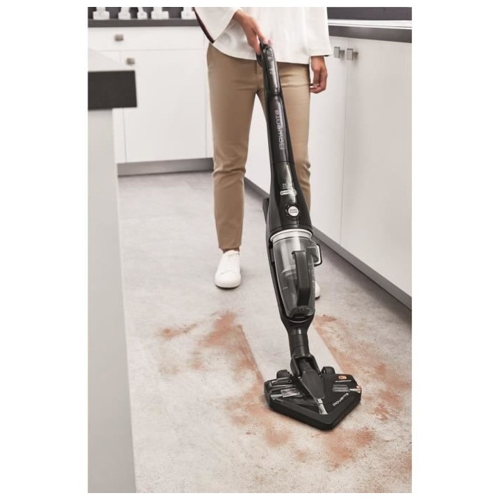 ROWENTA RH9155WO Air Force Serenity Aspirateur balai sans fil sans sac