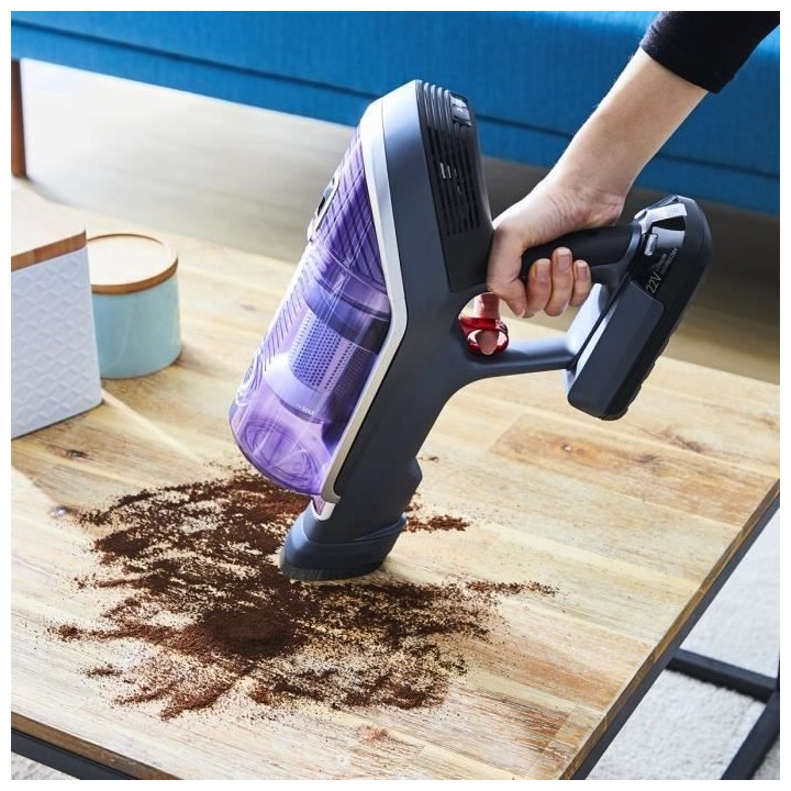 ROWENTA RH9638WO Aspirateur Balai X-FORCE FLEX 8.60 ALLERGIE Batterie