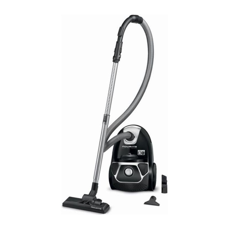 ROWENTA RO3945EA Compact Power Aspirateur avec sac, Compact, Léger, Maniable, Excellente filtration, Basse consommation d'éner