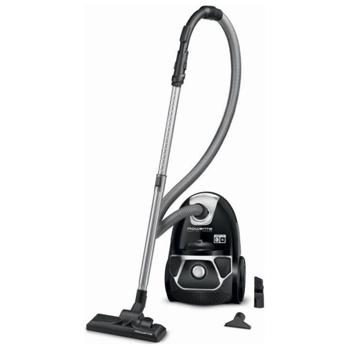 ROWENTA RO3945EA Compact Power Aspirateur avec sac, Compact, Léger, M