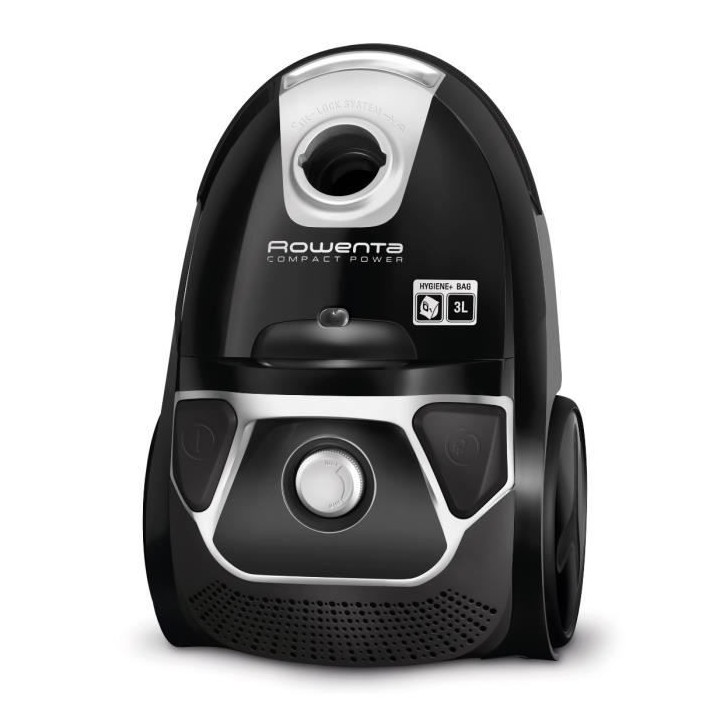 ROWENTA RO3945EA Compact Power Aspirateur avec sac, Compact, Léger, M