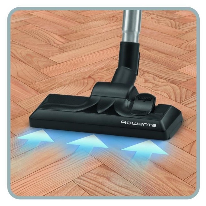 ROWENTA RO3945EA Compact Power Aspirateur avec sac, Compact, Léger, M