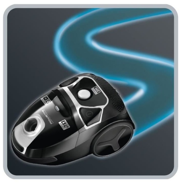 ROWENTA RO3945EA Compact Power Aspirateur avec sac, Compact, Léger, M