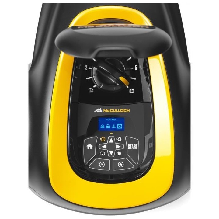 Tondeuse robot Rob S600 - Bluetooth - surface de tonte conseillée 600