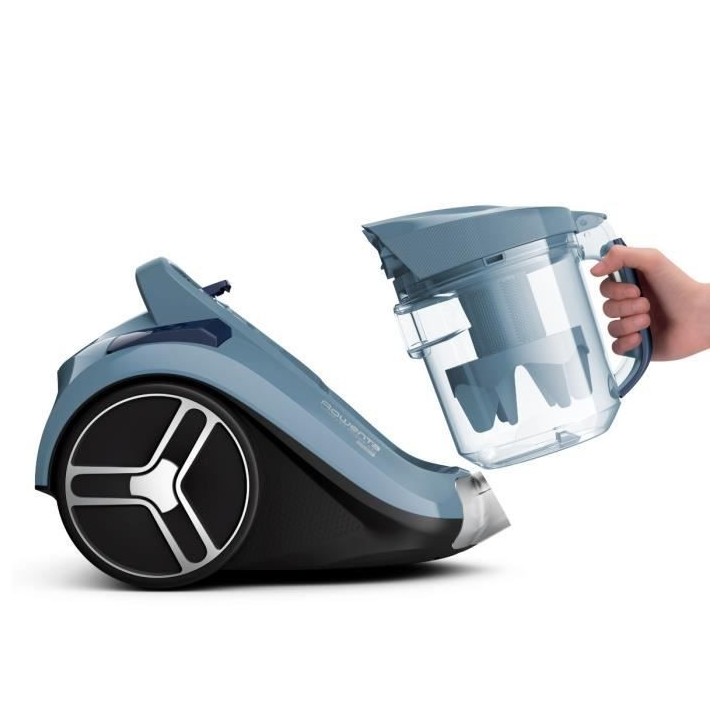 ROWENTA RO4811EA Aspirateur sans sac Compact Power XXL - Capacité 2,5