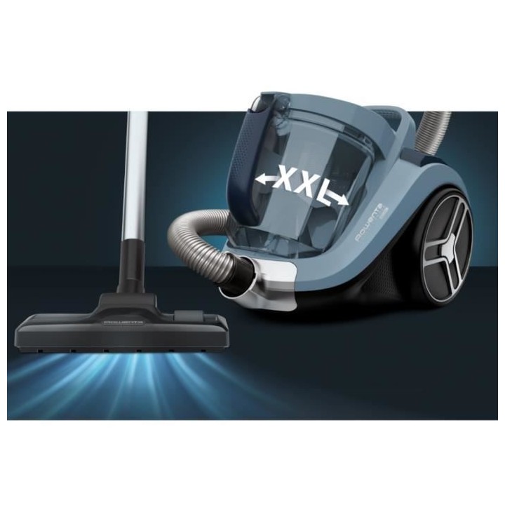 ROWENTA RO4811EA Aspirateur sans sac Compact Power XXL - Capacité 2,5