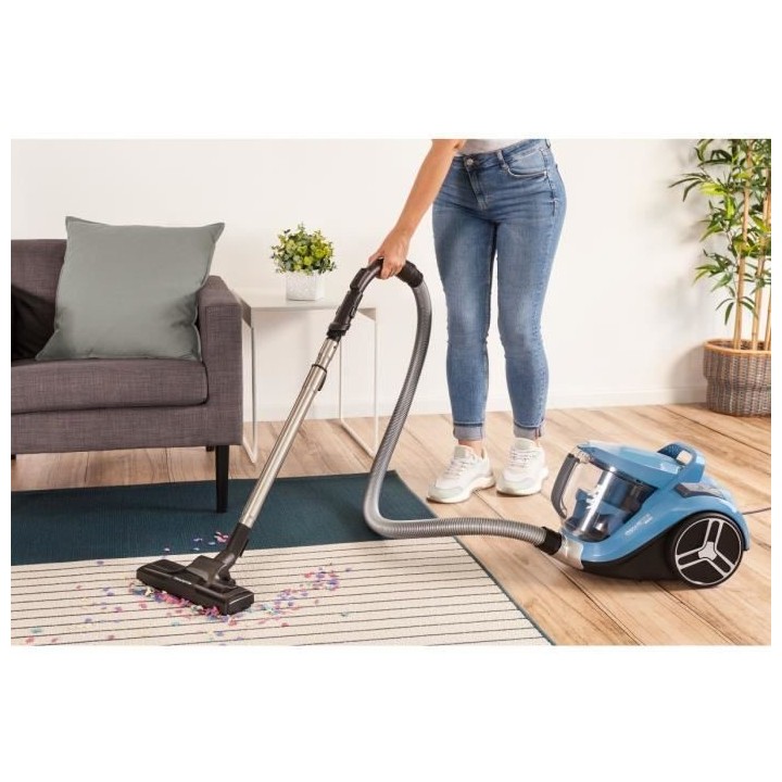 ROWENTA RO4811EA Aspirateur sans sac Compact Power XXL - Capacité 2,5