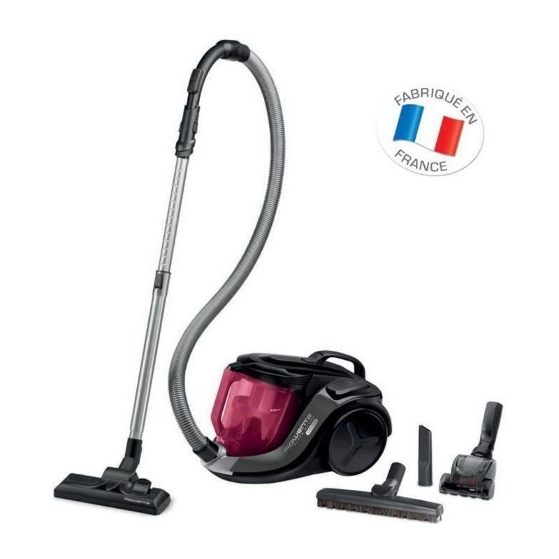 ROWENTA RO6943EA X-Trem Power Cyclonic Aspirateur sans sac, Capacité XL 2,5 L, Performant, Ergonomique, Spécial animaux