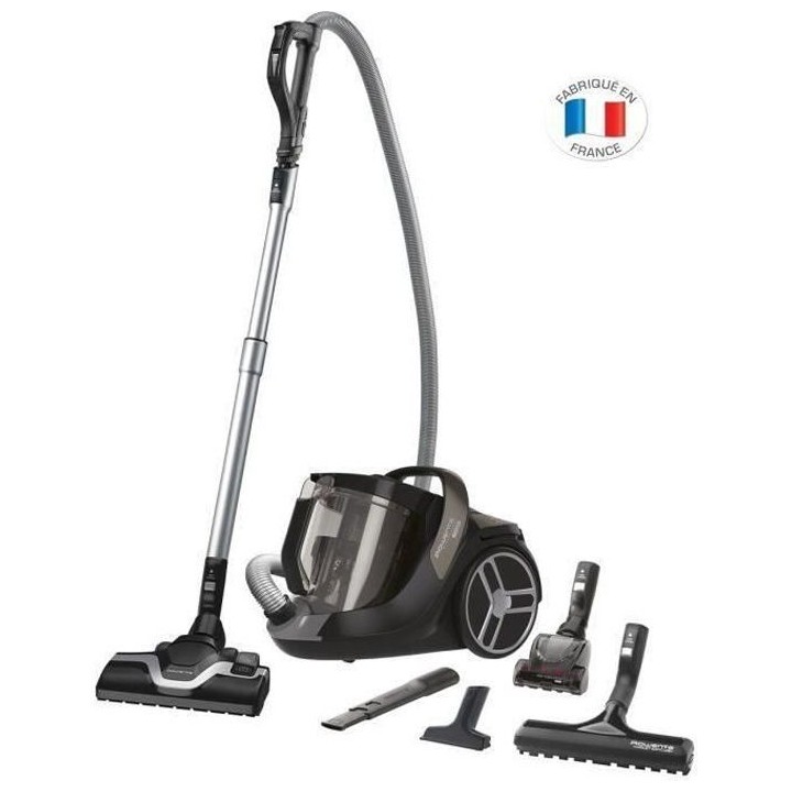 ROWENTA RO7260EA Silence Force Cyclonic Aspirateur sans sac