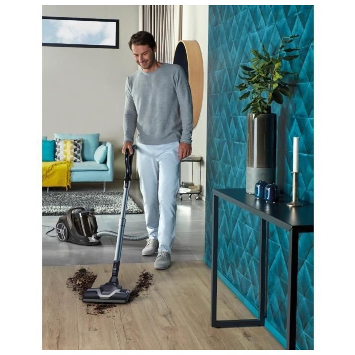 ROWENTA RO7260EA Silence Force Cyclonic Aspirateur sans sac
