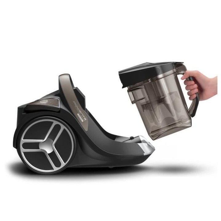 ROWENTA RO7260EA Silence Force Cyclonic Aspirateur sans sac