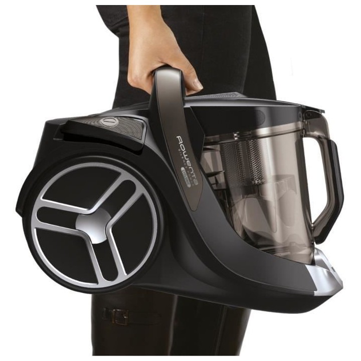 ROWENTA RO7260EA Silence Force Cyclonic Aspirateur sans sac