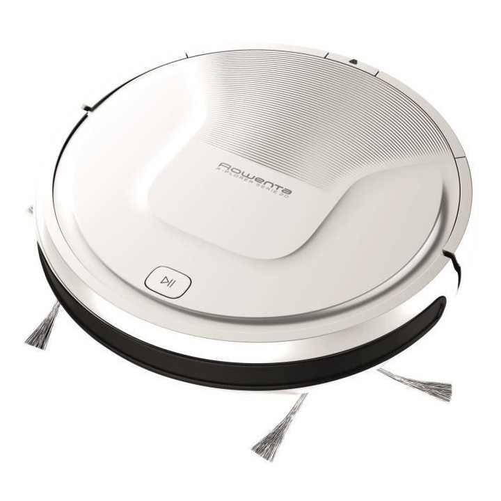 ROWENTA RR6827WH X-Plorer Serie 20 - Aspirateur Robot - 3 modes de nav