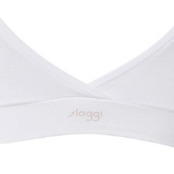 SLOGGI Brassiere Go Allround Taille Unique Blanc Femme