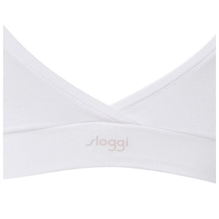 SLOGGI Brassiere Go Allround Taille Unique Blanc Femme