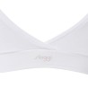 SLOGGI Brassiere Go Allround Taille Unique Blanc Femme