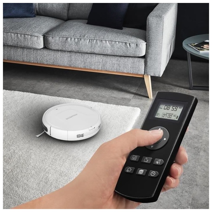 ROWENTA RR6827WH X-Plorer Serie 20 - Aspirateur Robot - 3 modes de nav