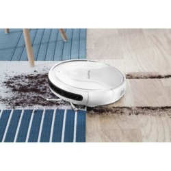 ROWENTA RR6827WH X-Plorer Serie 20 - Aspirateur Robot - 3 modes de navigation - Capteurs anti-chutes - Autonomie de 150 min