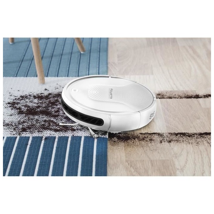 ROWENTA RR6827WH X-Plorer Serie 20 - Aspirateur Robot - 3 modes de nav