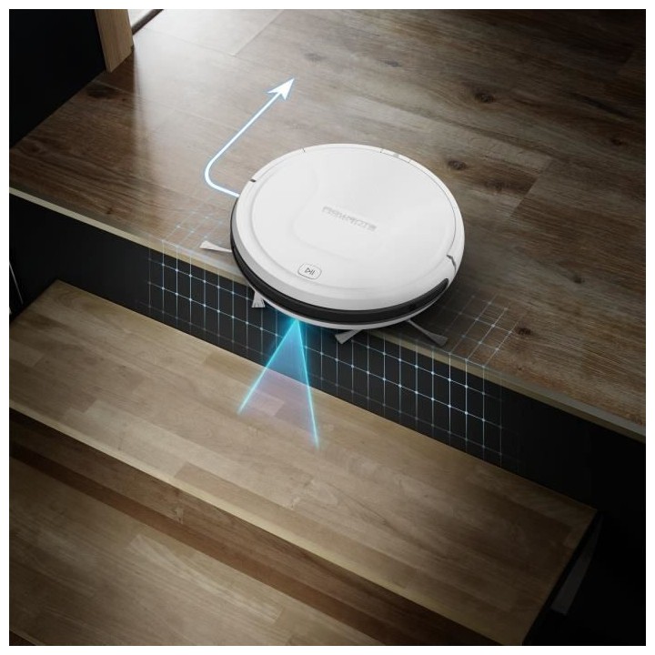 ROWENTA RR6827WH X-Plorer Serie 20 - Aspirateur Robot - 3 modes de nav