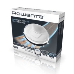 ROWENTA RR6827WH X-Plorer Serie 20 - Aspirateur Robot - 3 modes de navigation - Capteurs anti-chutes - Autonomie de 150 min