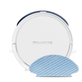 ROWENTA RR7387WH X-Plorer Serie 50 Aspirateur robot, Navigation métho